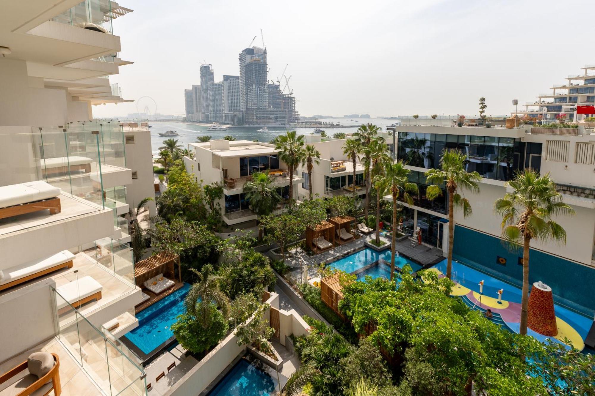 Five Palm Jumeirah Residences - Mint Stay Дубай Екстер'єр фото