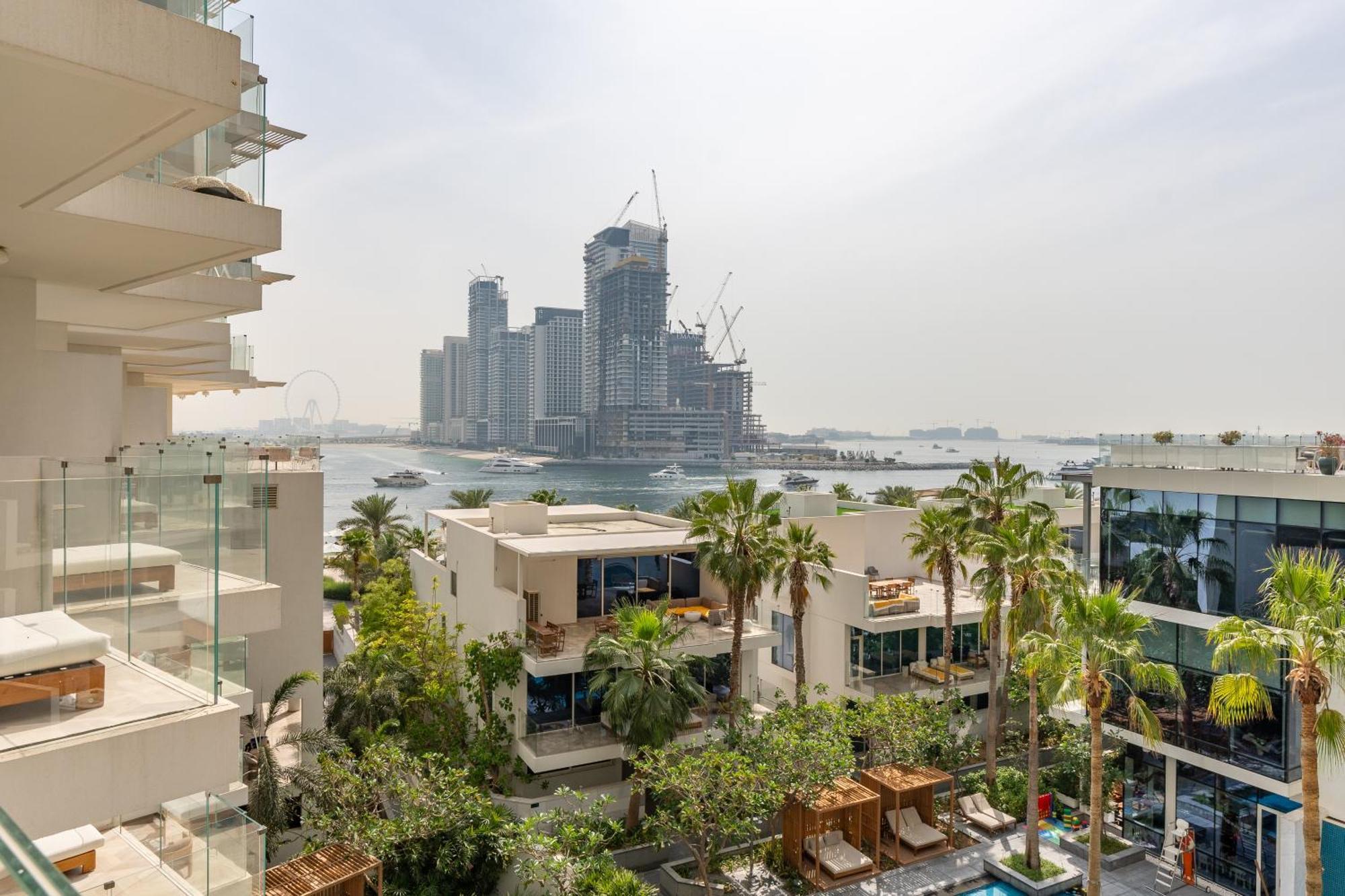 Five Palm Jumeirah Residences - Mint Stay Дубай Екстер'єр фото