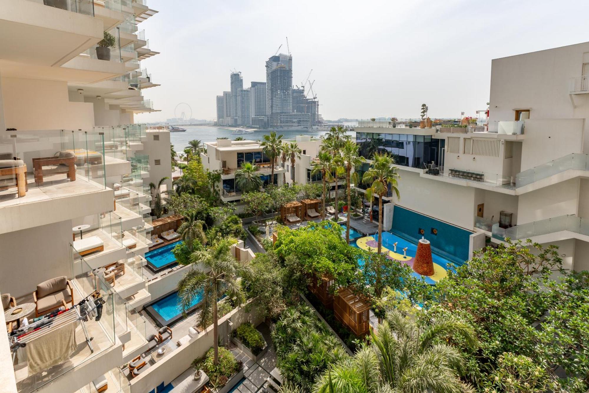 Five Palm Jumeirah Residences - Mint Stay Дубай Екстер'єр фото