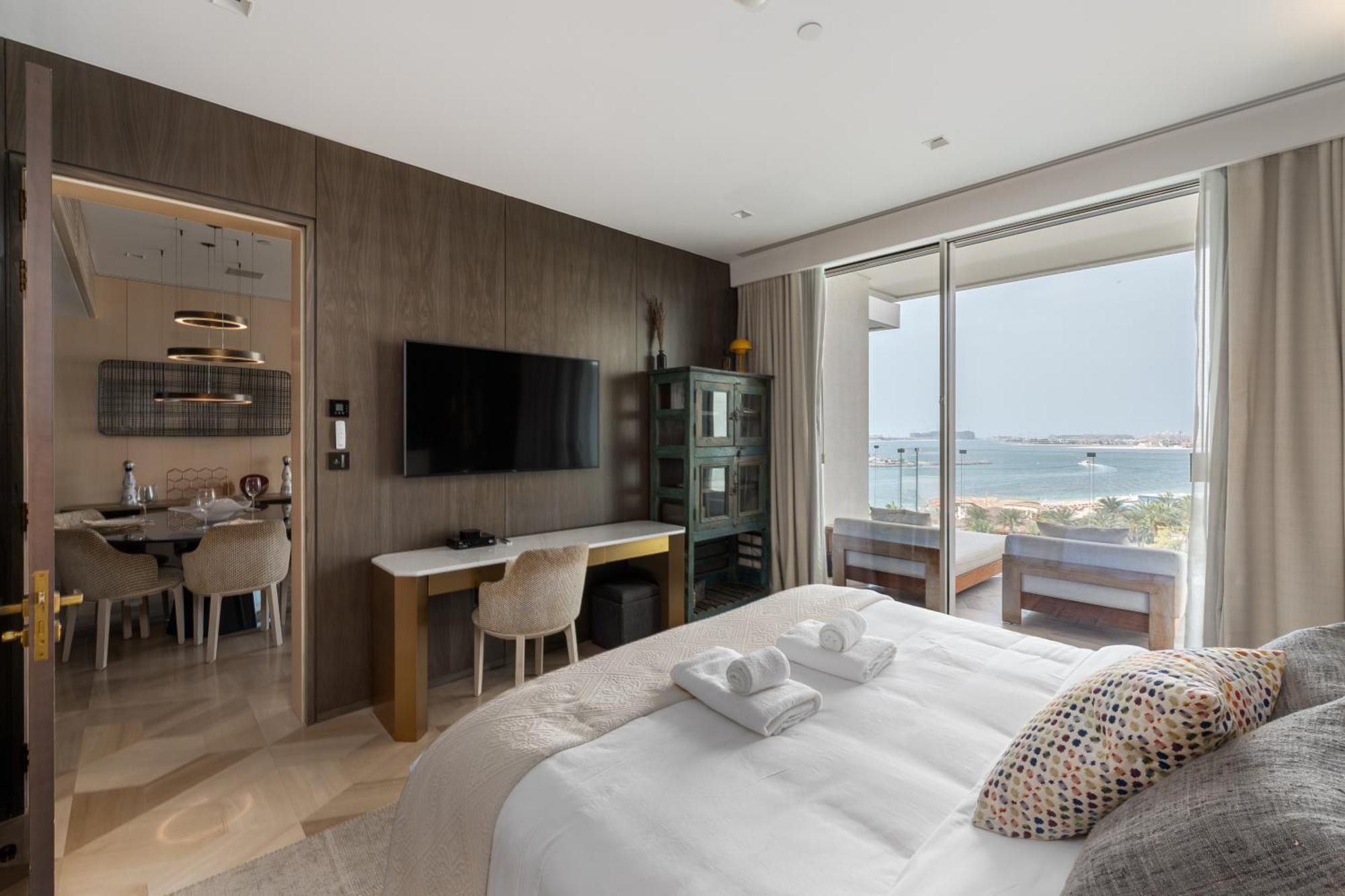 Five Palm Jumeirah Residences - Mint Stay Дубай Екстер'єр фото