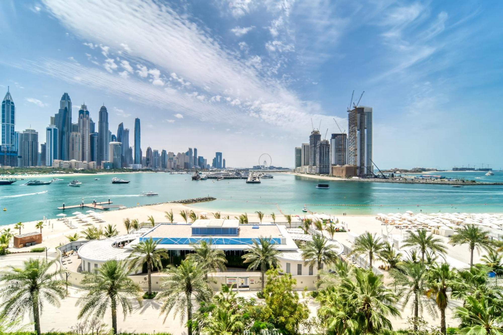 Five Palm Jumeirah Residences - Mint Stay Дубай Екстер'єр фото