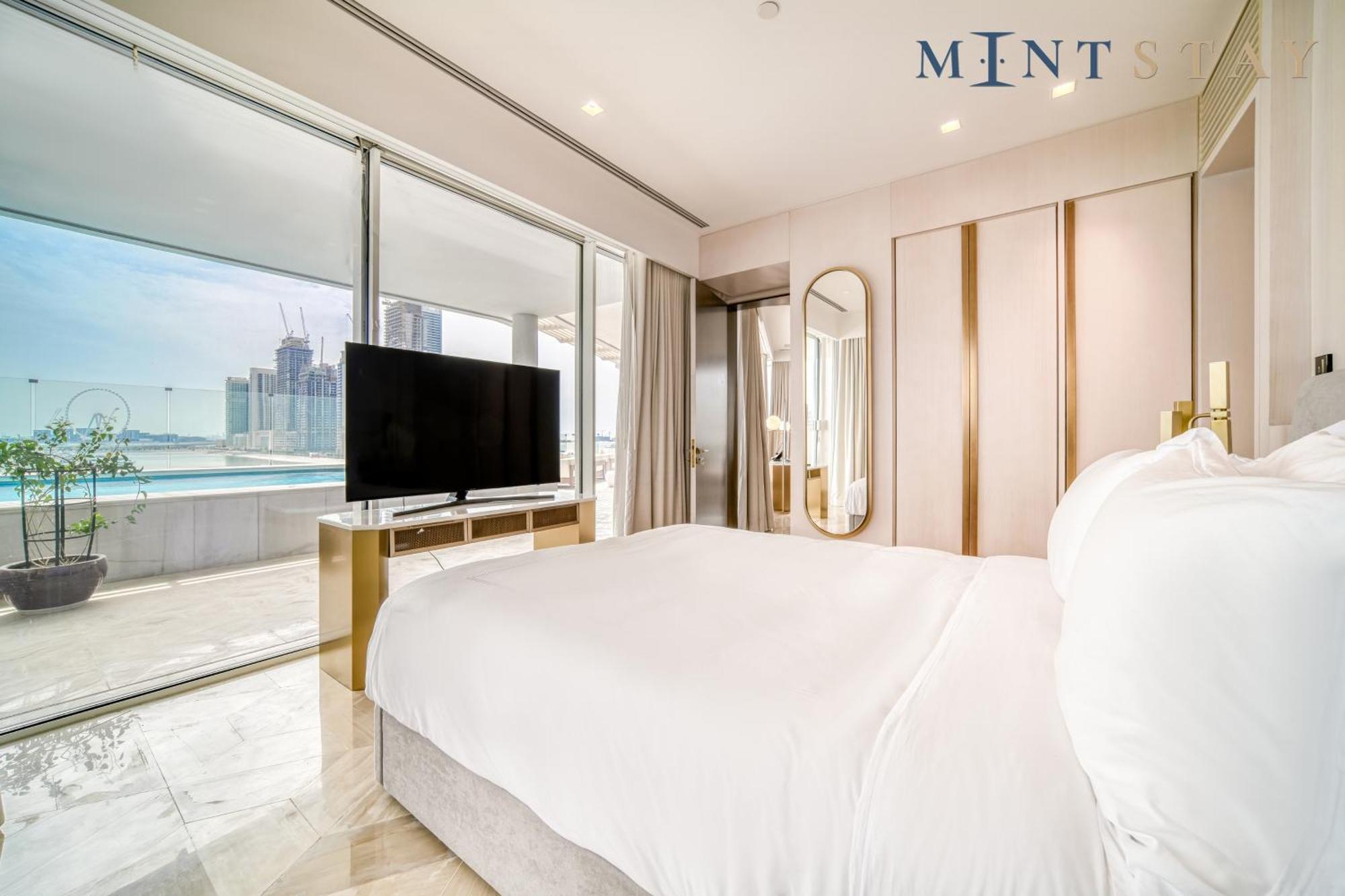 Five Palm Jumeirah Residences - Mint Stay Дубай Екстер'єр фото