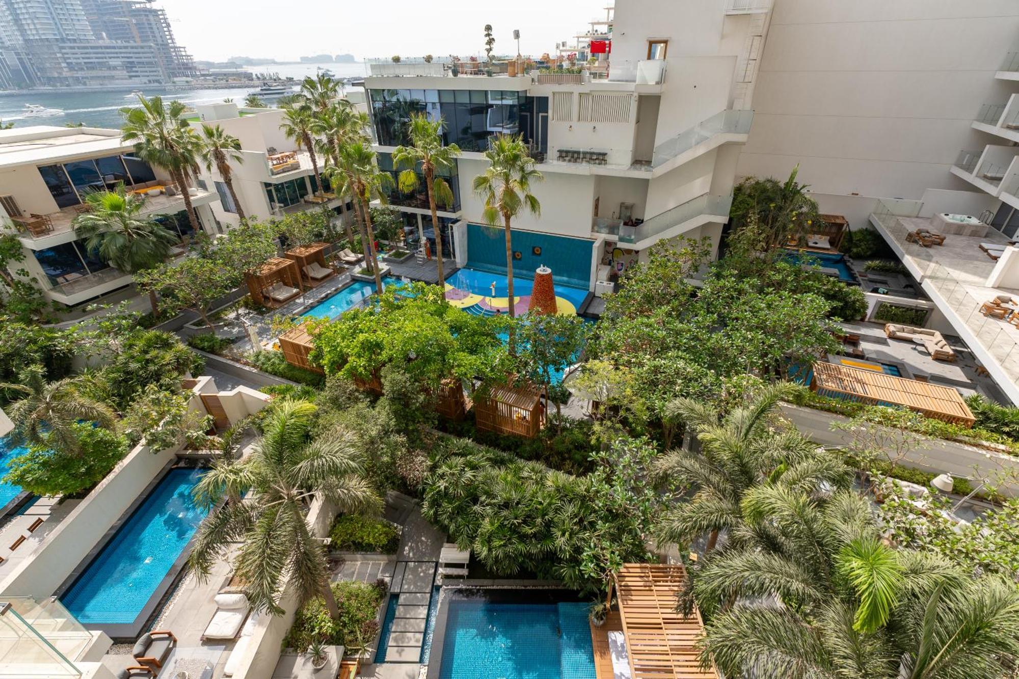 Five Palm Jumeirah Residences - Mint Stay Дубай Екстер'єр фото