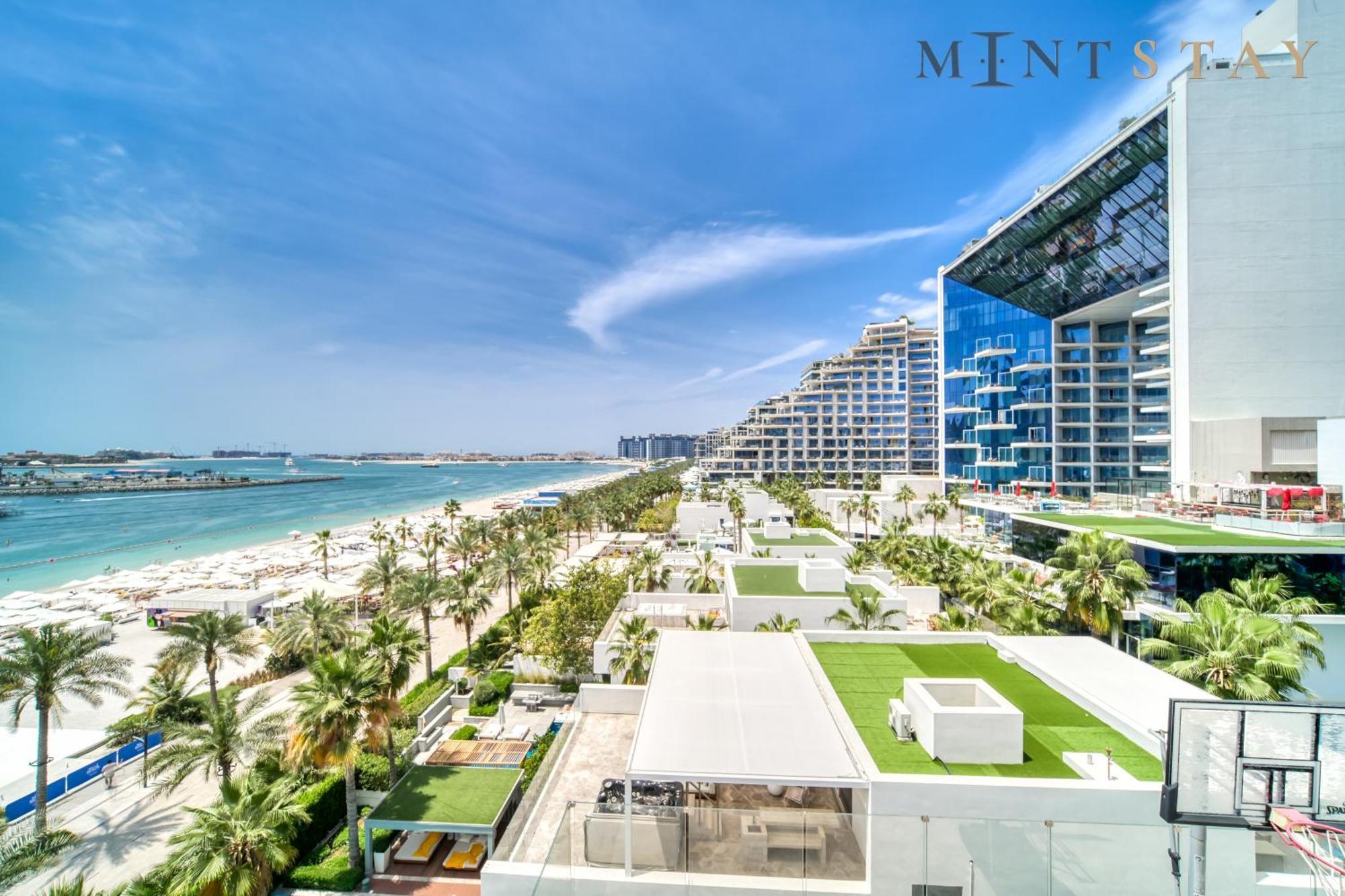 Five Palm Jumeirah Residences - Mint Stay Дубай Екстер'єр фото