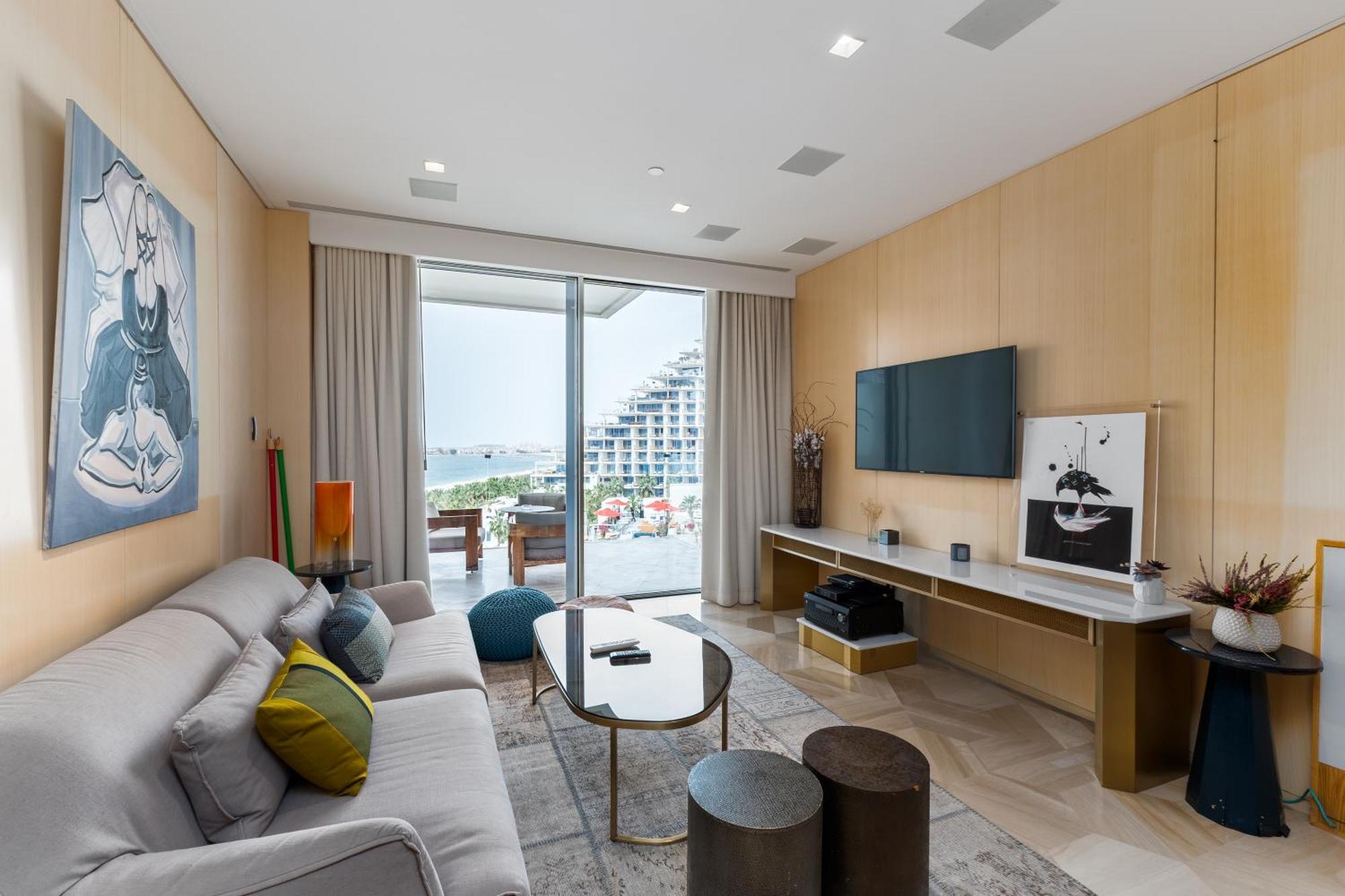 Five Palm Jumeirah Residences - Mint Stay Дубай Екстер'єр фото