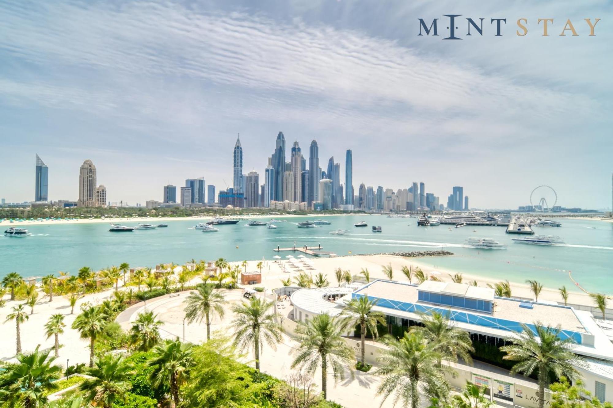 Five Palm Jumeirah Residences - Mint Stay Дубай Екстер'єр фото