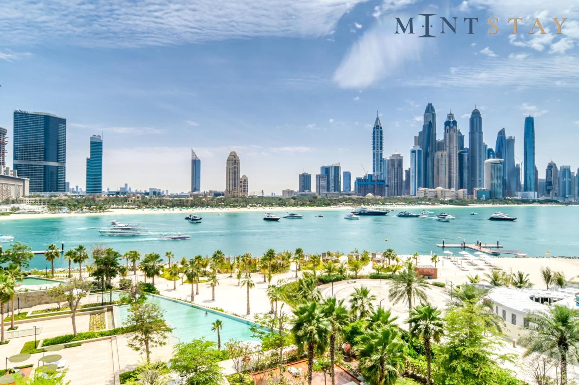 Five Palm Jumeirah Residences - Mint Stay Дубай Екстер'єр фото