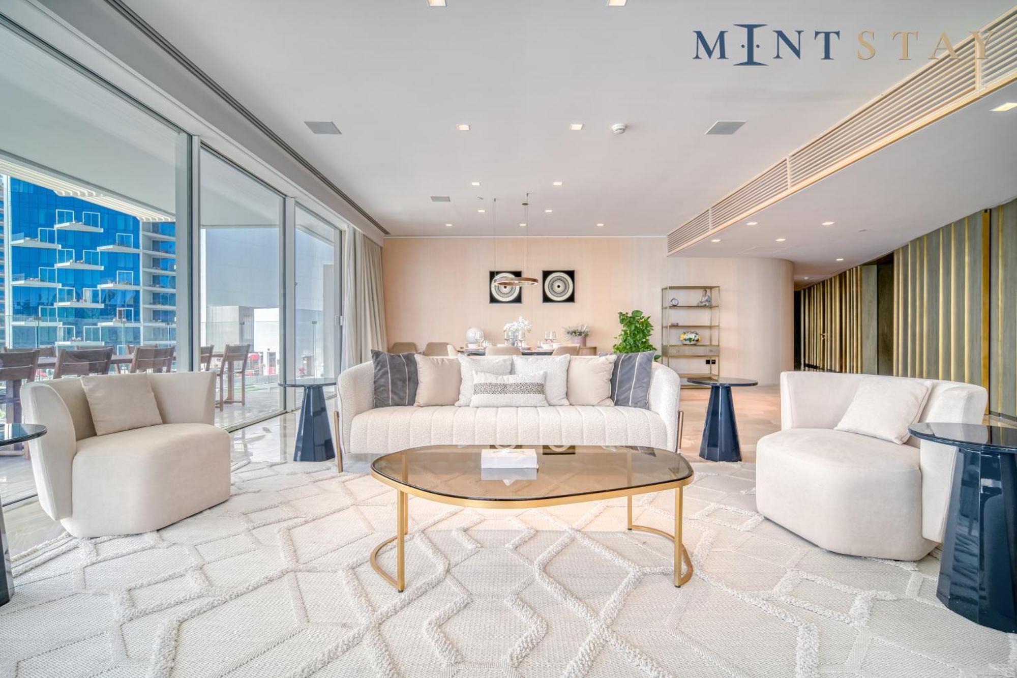 Five Palm Jumeirah Residences - Mint Stay Дубай Екстер'єр фото