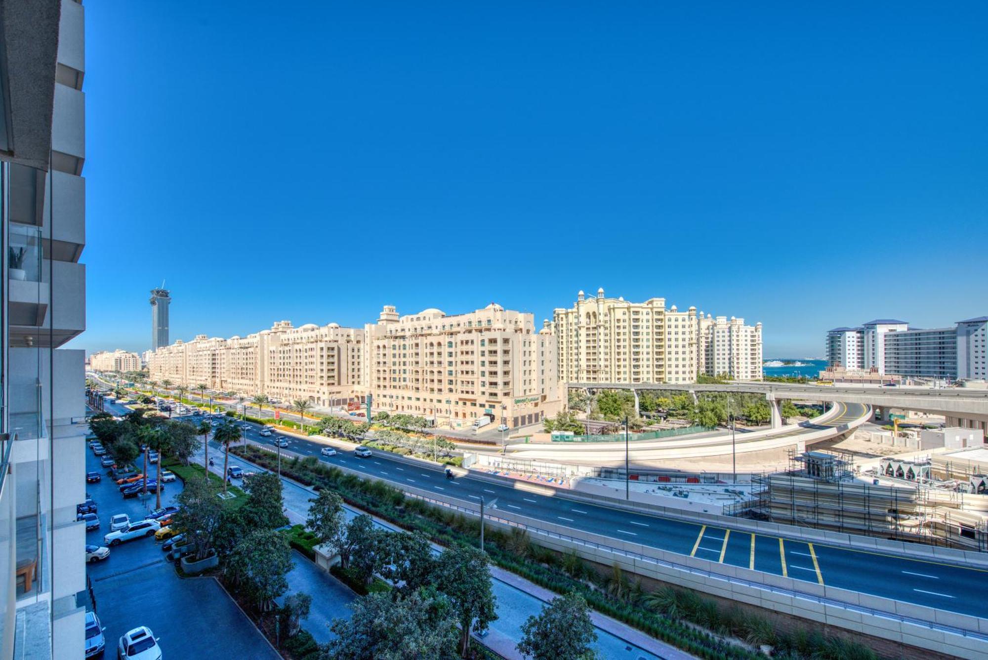 Five Palm Jumeirah Residences - Mint Stay Дубай Екстер'єр фото
