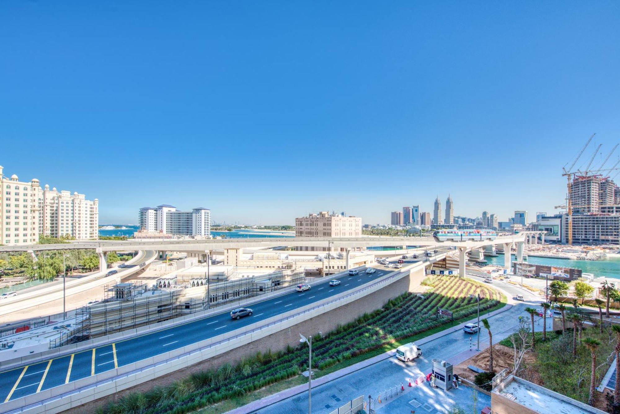 Five Palm Jumeirah Residences - Mint Stay Дубай Екстер'єр фото