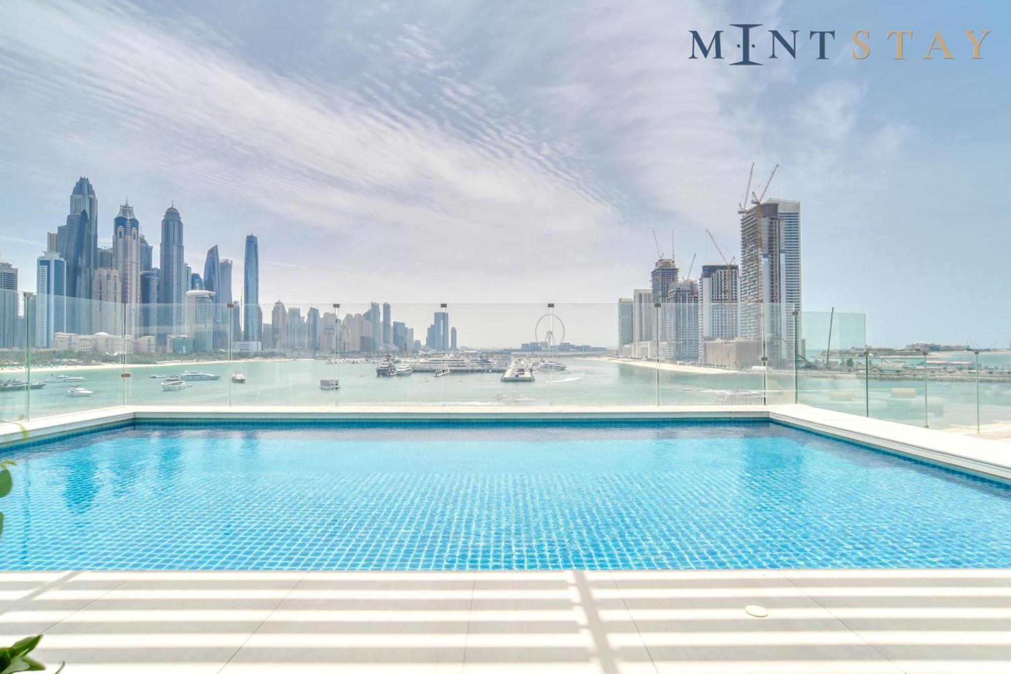 Five Palm Jumeirah Residences - Mint Stay Дубай Екстер'єр фото
