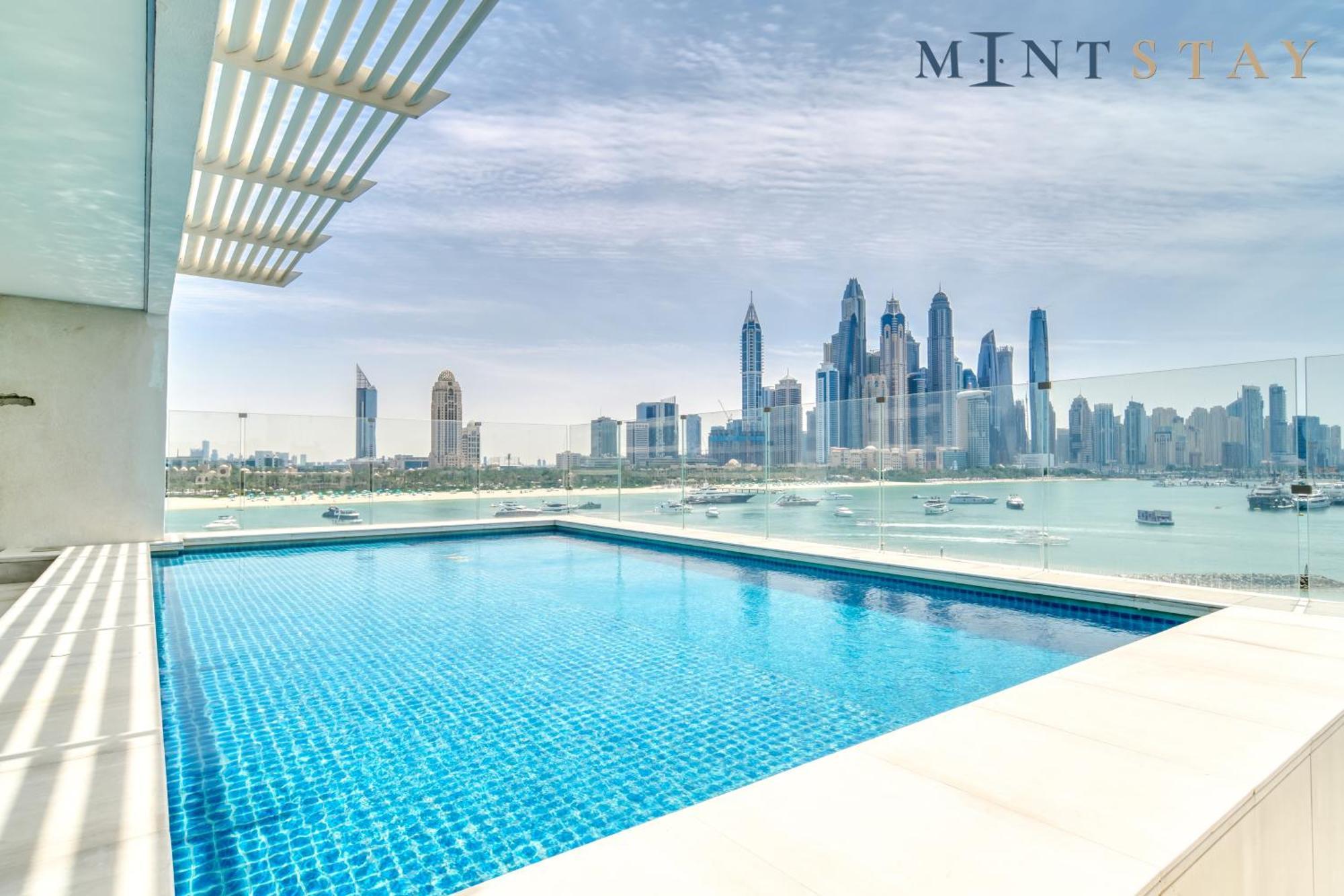 Five Palm Jumeirah Residences - Mint Stay Дубай Екстер'єр фото