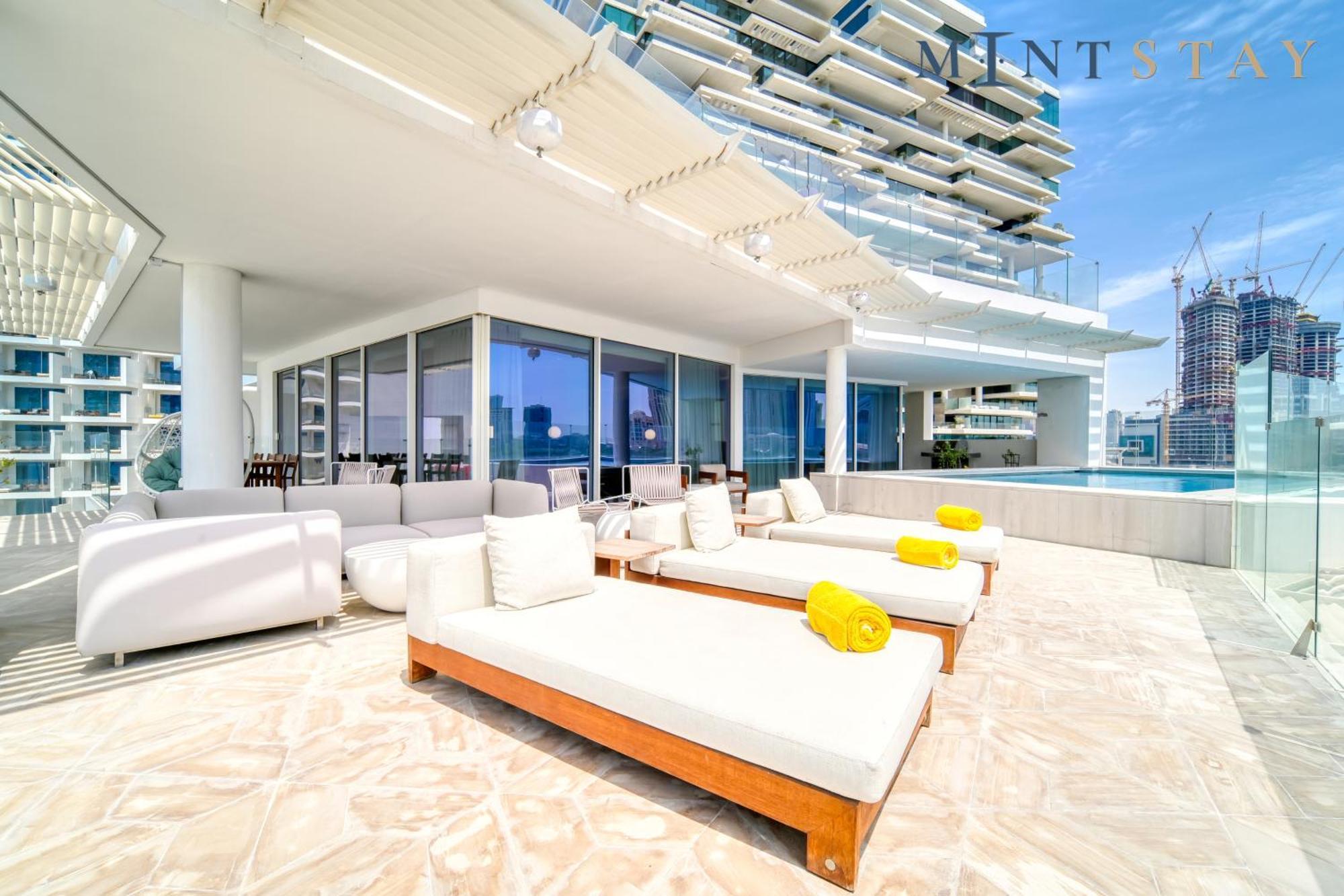 Five Palm Jumeirah Residences - Mint Stay Дубай Екстер'єр фото