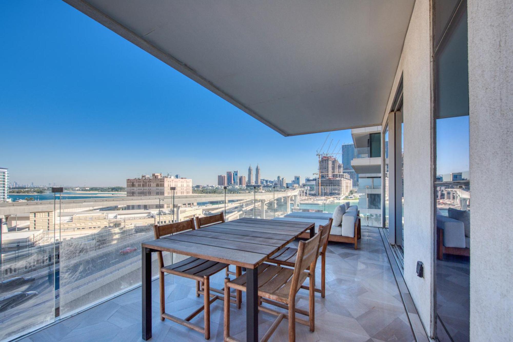 Five Palm Jumeirah Residences - Mint Stay Дубай Екстер'єр фото