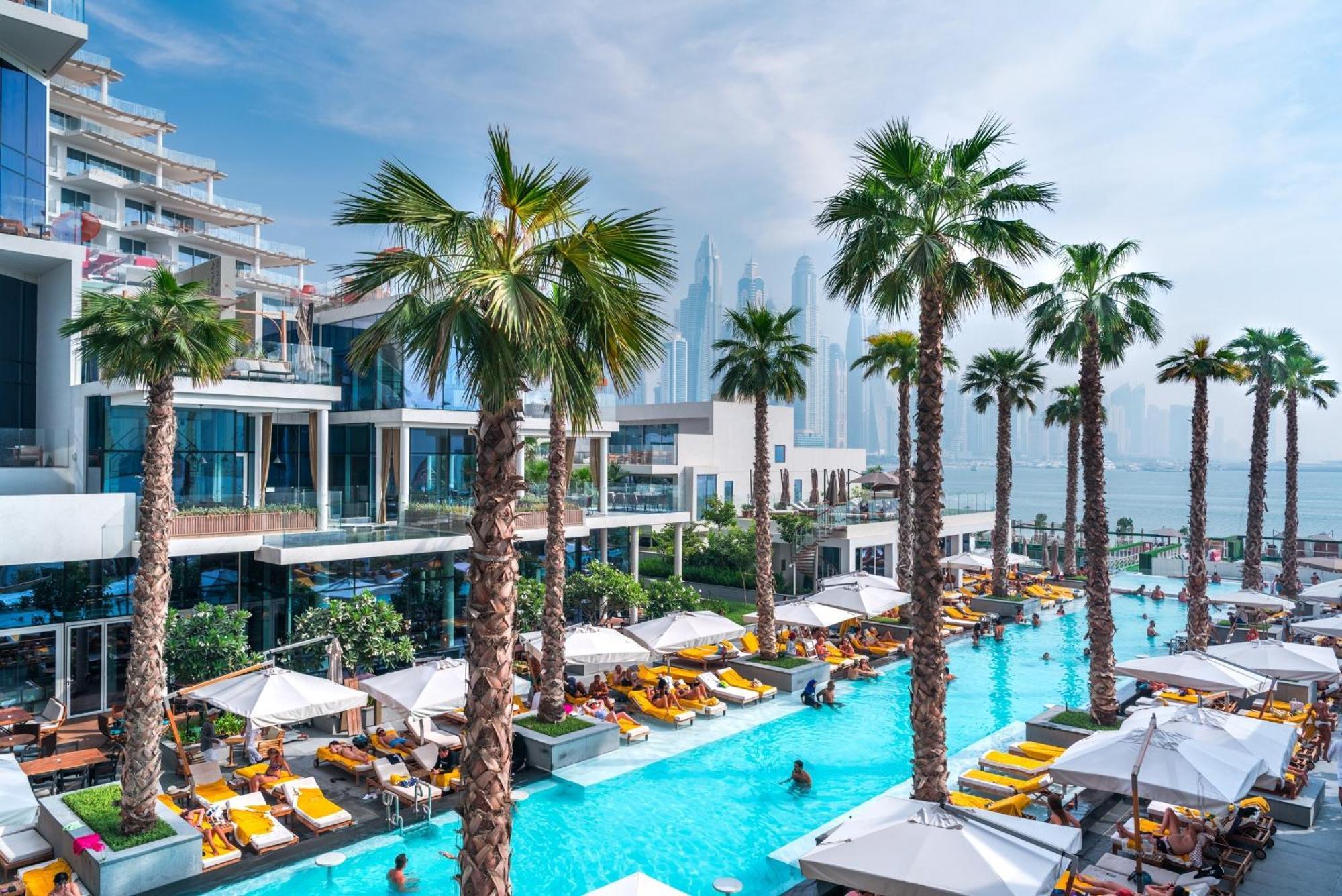 Five Palm Jumeirah Residences - Mint Stay Дубай Екстер'єр фото