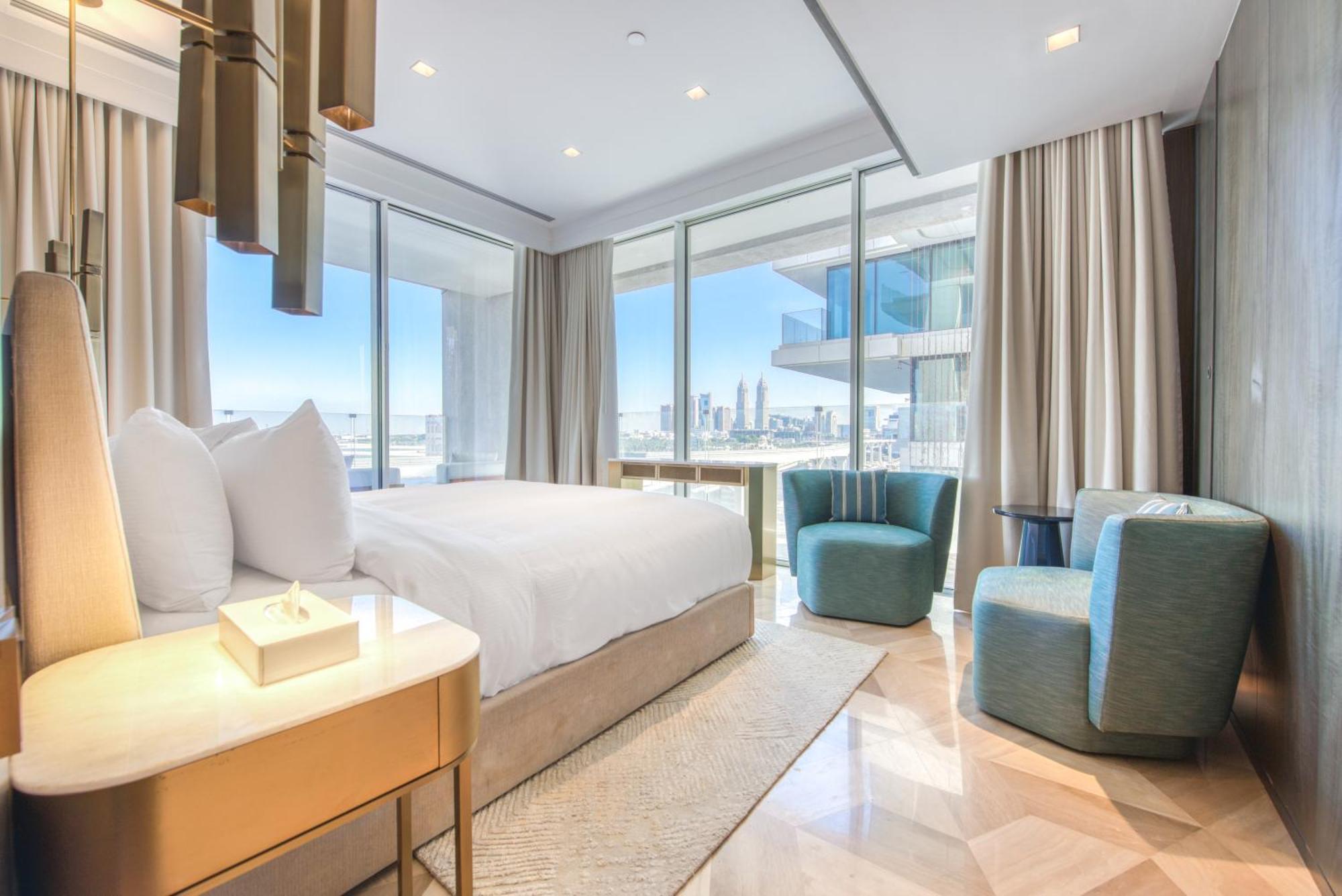 Five Palm Jumeirah Residences - Mint Stay Дубай Екстер'єр фото