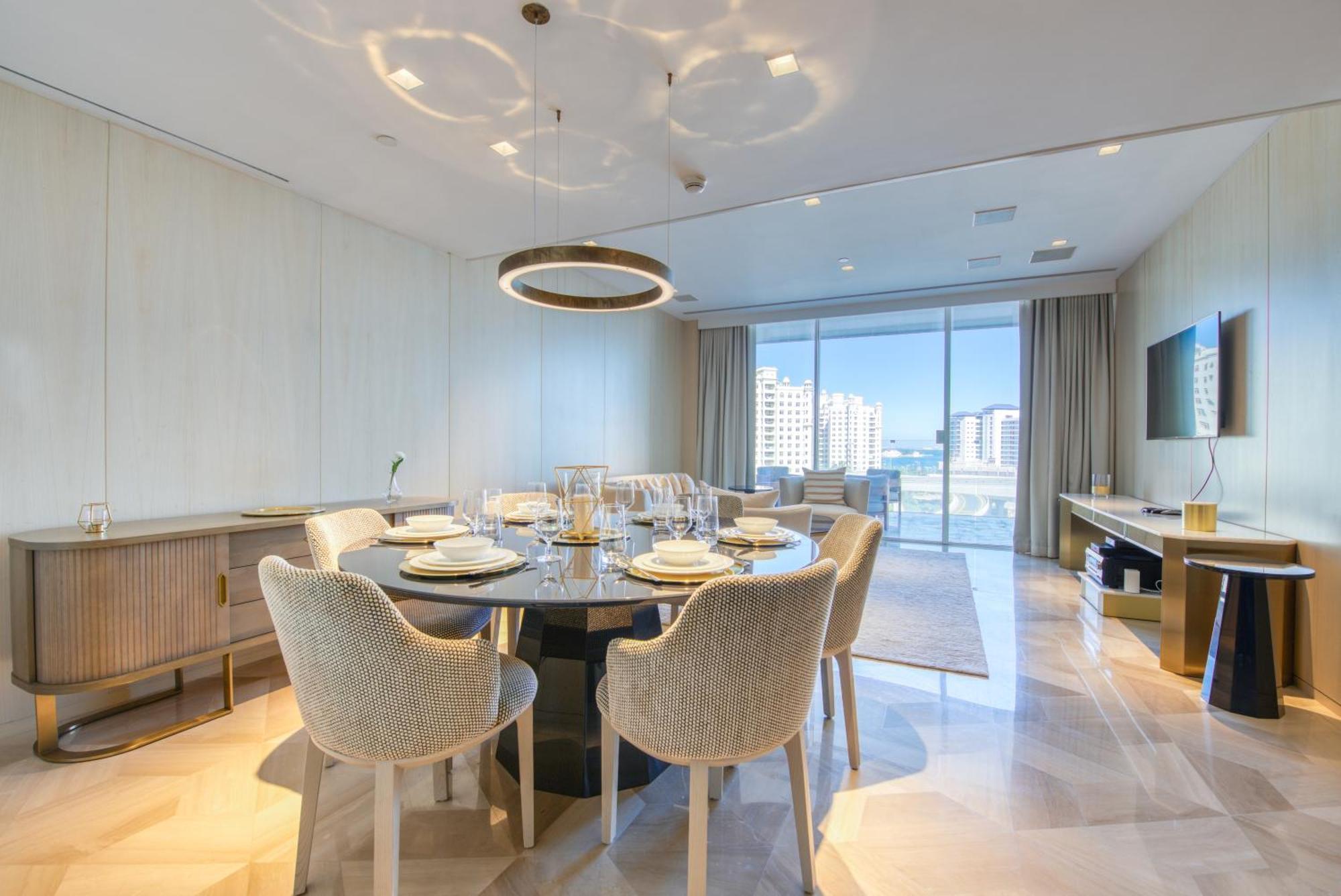Five Palm Jumeirah Residences - Mint Stay Дубай Екстер'єр фото