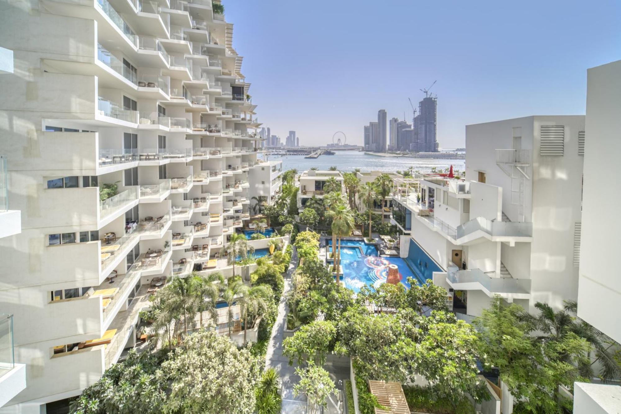 Five Palm Jumeirah Residences - Mint Stay Дубай Екстер'єр фото