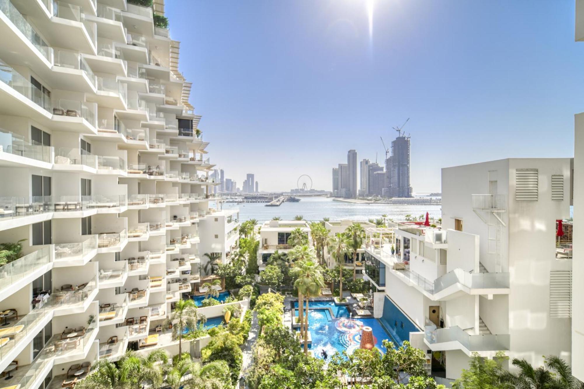 Five Palm Jumeirah Residences - Mint Stay Дубай Екстер'єр фото