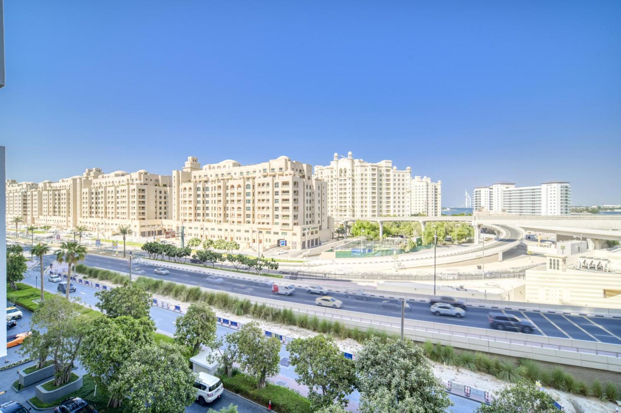 Five Palm Jumeirah Residences - Mint Stay Дубай Екстер'єр фото