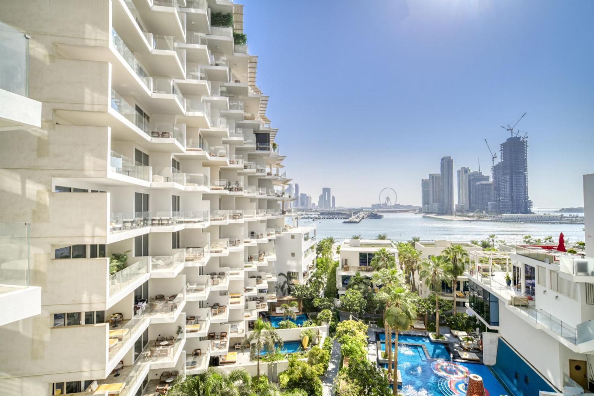 Five Palm Jumeirah Residences - Mint Stay Дубай Екстер'єр фото
