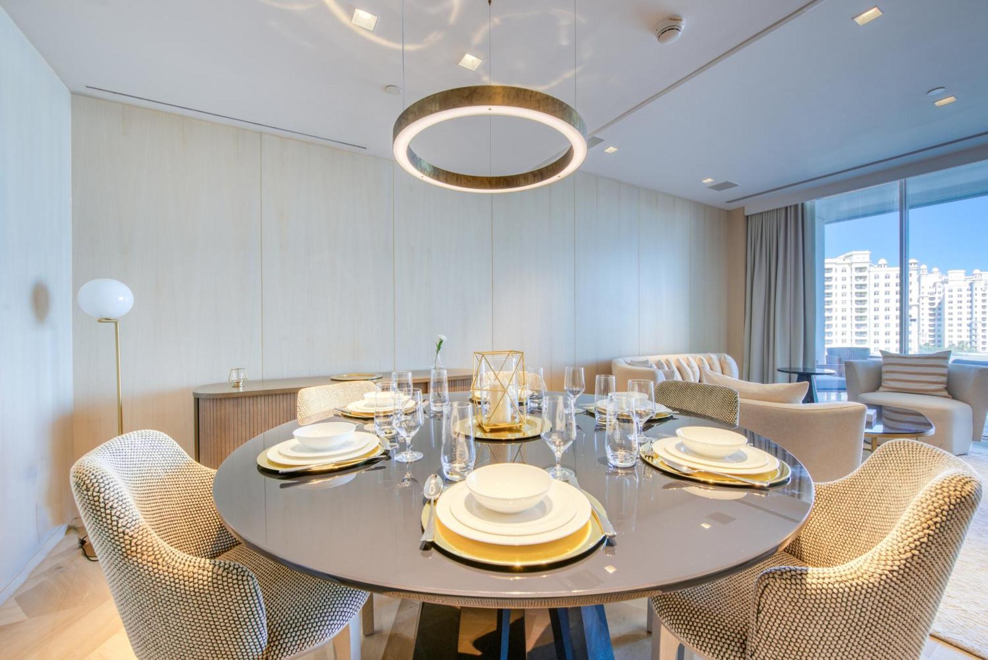 Five Palm Jumeirah Residences - Mint Stay Дубай Екстер'єр фото