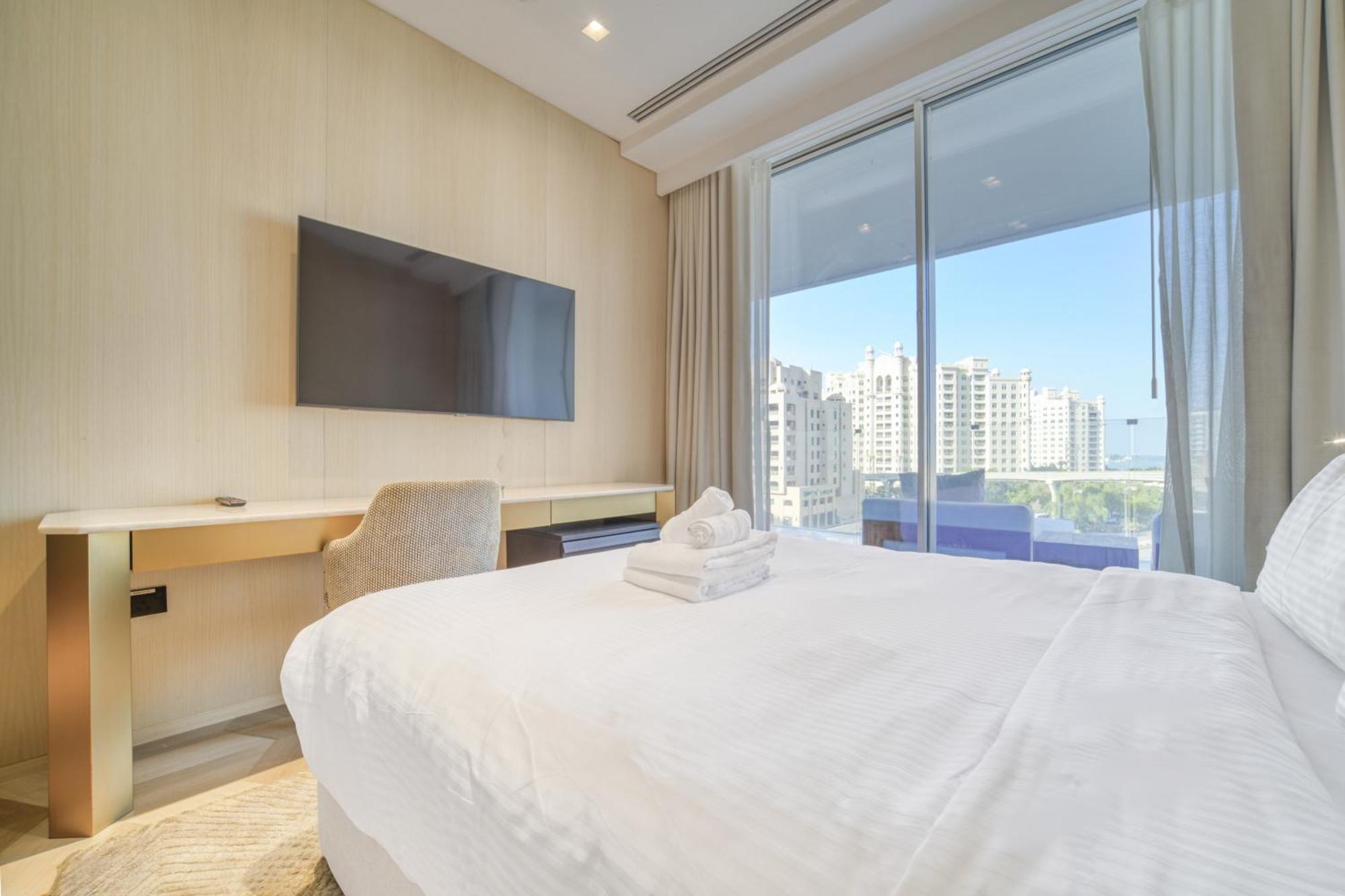 Five Palm Jumeirah Residences - Mint Stay Дубай Екстер'єр фото