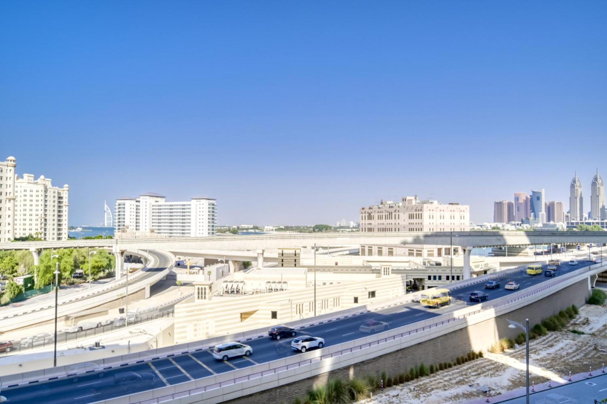 Five Palm Jumeirah Residences - Mint Stay Дубай Екстер'єр фото