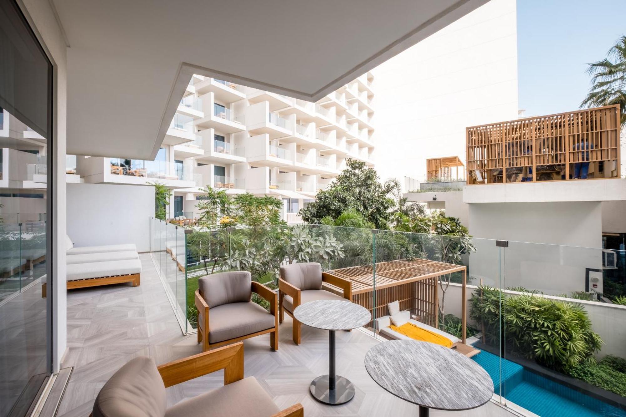 Five Palm Jumeirah Residences - Mint Stay Дубай Екстер'єр фото